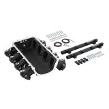 Holley EFI LT1 Gen V Ultra Lo-Ram Intake Manifolds 300-713BK Manifolds, EFI, LT1, V, Lo-Ram, Base Only, Multi-Port Injection, Standard Deck, Aluminum, Black, Chevy, 5.3L, 6.2L, Each thumbnail 9