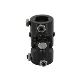 Holley Steering U-Joints 320-103 Joints, U-Joint, Single-Joint, Steel, Black Zinc, 1 in. DD, 1 in. DD, Hardware Included, Each thumbnail 2