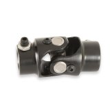 Holley Steering U-Joints 320-102 Joints, U-Joint, Single-Joint, Steel, Black Zinc, 13/16 in. 36-Spline, 3/4 in. DD, Hardware Included, Each thumbnail 1