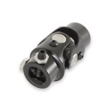 Holley Steering U-Joints 320-102 Joints, U-Joint, Single-Joint, Steel, Black Zinc, 13/16 in. 36-Spline, 3/4 in. DD, Hardware Included, Each thumbnail 2