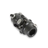 Holley Steering U-Joints 320-102 Joints, U-Joint, Single-Joint, Steel, Black Zinc, 13/16 in. 36-Spline, 3/4 in. DD, Hardware Included, Each thumbnail 3