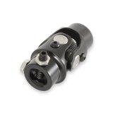 Holley Steering U-Joints 320-102 Joints, U-Joint, Single-Joint, Steel, Black Zinc, 13/16 in. 36-Spline, 3/4 in. DD, Hardware Included, Each thumbnail 5