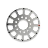 Holley EFI Crank Trigger Kits 556-175 Triggers, EFI, 12-1X LS, Hall Effect, 7.25 in. Diameter, Aluminum, Silver, Adjustable Bracket, 3-wire Pickup, Gen III, IV, SBC, Kit thumbnail 4