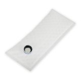 Holley HydraMat Fuel Pickups 16-152 Tank Pickups, HydraMat, Filter Sock, White, 19mm Intake Port, Offset Outlet, Rectangle, 8.0 in. Long, 3.0 in. Wide, Each thumbnail 2