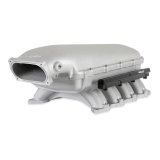 Holley EFI Coyote Hi-Ram Intake Manifolds 300-910 Manifolds, EFI, Hi-Ram, Throttle Body Injection, Standard Deck, 150mm x 66mm Bore, Aluminum, Satin, Ford, 5.0L, Modular, Each thumbnail 6