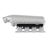 Holley EFI Coyote Hi-Ram Intake Manifolds 300-910 Manifolds, EFI, Hi-Ram, Throttle Body Injection, Standard Deck, 150mm x 66mm Bore, Aluminum, Satin, Ford, 5.0L, Modular, Each thumbnail 8