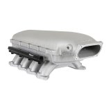 Holley EFI Coyote Hi-Ram Intake Manifolds 300-910 Manifolds, EFI, Hi-Ram, Throttle Body Injection, Standard Deck, 150mm x 66mm Bore, Aluminum, Satin, Ford, 5.0L, Modular, Each thumbnail 9