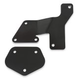 Holley Drive-By-Wire Accelerator Pedal Brackets 145-111 Brackets, Brackets, Steel, Black Powdercoated, Chevy, Pair thumbnail 2