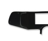 Holley EFI 6.86 in. Dash Bezels 553-407 Panels, EFI, Pro Bezel, 5/32 Thick, ABS Material, Black Matte Finish, Chevy, Camaro, Each thumbnail 1