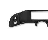 Holley EFI 6.86 in. Dash Bezels 553-407 Panels, EFI, Pro Bezel, 5/32 Thick, ABS Material, Black Matte Finish, Chevy, Camaro, Each thumbnail 2
