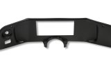 Holley EFI 6.86 in. Dash Bezels 553-407 Panels, EFI, Pro Bezel, 5/32 Thick, ABS Material, Black Matte Finish, Chevy, Camaro, Each thumbnail 6