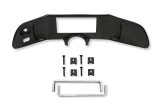 Holley EFI 6.86 in. Dash Bezels 553-407 Panels, EFI, Pro Bezel, 5/32 Thick, ABS Material, Black Matte Finish, Chevy, Camaro, Each thumbnail 9