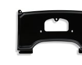 Holley EFI Racepak Dash Bezels 553-428 Panels, EFI, IQ3, Bezel, 5/32 in. Thick, ABS Material, Black Matte Finish, Chevy, S10, GMC, S15, Sonoma, Each thumbnail 1
