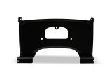 Holley EFI Racepak Dash Bezels 553-428 Panels, EFI, IQ3, Bezel, 5/32 in. Thick, ABS Material, Black Matte Finish, Chevy, S10, GMC, S15, Sonoma, Each thumbnail 4
