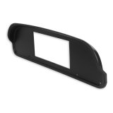 Holley EFI 6.86 in. Dash Bezels 553-438 Panels, EFI, Pro, Bezel, 5/32 Thick, ABS Material, Black Matte Finish, Ford, Trucks, Each thumbnail 2