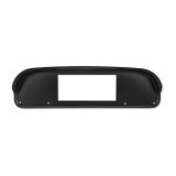 Holley EFI 6.86 in. Dash Bezels 553-438 Panels, EFI, Pro, Bezel, 5/32 Thick, ABS Material, Black Matte Finish, Ford, Trucks, Each thumbnail 4