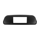 Holley EFI 6.86 in. Dash Bezels 553-438 Panels, EFI, Pro, Bezel, 5/32 Thick, ABS Material, Black Matte Finish, Ford, Trucks, Each thumbnail 5