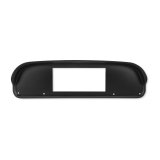 Holley EFI 6.86 in. Dash Bezels 553-438 Panels, EFI, Pro, Bezel, 5/32 Thick, ABS Material, Black Matte Finish, Ford, Trucks, Each thumbnail 6