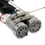 Holley 450 LPH Fuel Pump Modules 12-365 Pumps, Electric, In-Tank, Twin Pump, lph, Billet Aluminum, Gas, E85 Compatible, Chevy, Pontiac, Each thumbnail 1