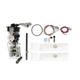 Holley 450 LPH Fuel Pump Modules 12-365 Pumps, Electric, In-Tank, Twin Pump, lph, Billet Aluminum, Gas, E85 Compatible, Chevy, Pontiac, Each thumbnail 2