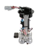 Holley 450 LPH Fuel Pump Modules 12-365 Pumps, Electric, In-Tank, Twin Pump, lph, Billet Aluminum, Gas, E85 Compatible, Chevy, Pontiac, Each thumbnail 3