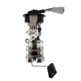 Holley 450 LPH Fuel Pump Modules 12-365 Pumps, Electric, In-Tank, Twin Pump, lph, Billet Aluminum, Gas, E85 Compatible, Chevy, Pontiac, Each thumbnail 4