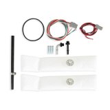 Holley 450 LPH Fuel Pump Modules 12-365 Pumps, Electric, In-Tank, Twin Pump, lph, Billet Aluminum, Gas, E85 Compatible, Chevy, Pontiac, Each thumbnail 5