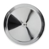 Holley RetroFilter Drive-By-Wire Air Cleaners 120-500 Cleaners, Retrofilter, Drive-By-Wire, 16 in. Round, Aluminum, Chrome, Cotton Gauze Filter, Red, GM LS 4-Bolt 92mm Throttle Body, Kit thumbnail 2
