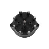 Holley Distributor Caps 565-30 Distributer Caps, Hyperspark, Service Cap, HEI, Male, Screw Down, Stainless Contacts, Rynite, Black, for SNE-565-300 Distributor, Each thumbnail 2