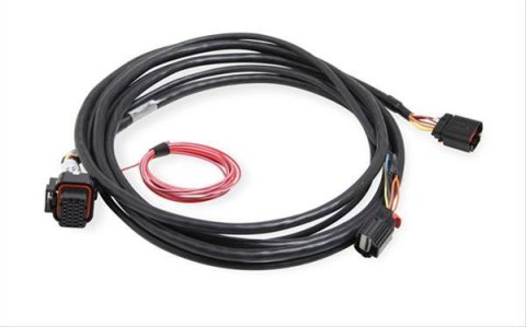 Holley Drive-By-Wire Throttle Body Wiring Harnesses 558-437 Fuel Injection System Harnesses, EFI, Hemi Drive-By-Wire, Harness, for Dominator EFI Only, Dodge, 5.7-6.4L, Each thumbnail 1
