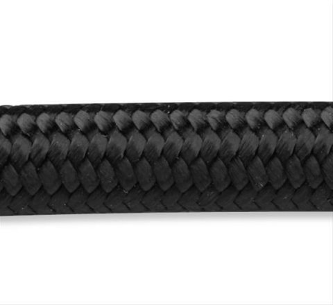 Holley LS Steam Vent Kits 26-553 Coolant Crossovers, Vent, Aluminum, Black Fitting, Nylon Braided Hose, Black, 4 AN Size, Kit
