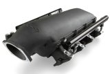 Holley LS Modular Lo-Ram EFI Intake Manifolds 300-679BK Manifolds, Modular, EFI, Rectangular Port Head, Multi-port, 105mm Bore, Standard Deck, Aluminum, Black, Chevy, 6.0L, 6.2L, Each thumbnail 2