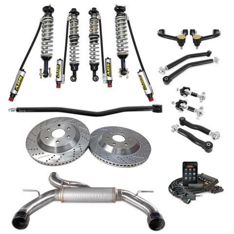 Holley Performance Packages 60-101 2021-2024 BRONCO PERFORMANCE PKG 2DR