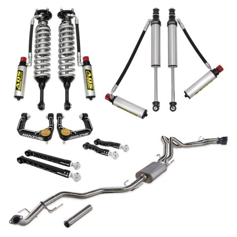 Holley Performance Packages 60-109 2024+ TACOMA PERFORMANCE PKG