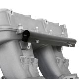 Holley Intake Manifolds, Fuel Injected 300-964 IM KIT, 2 X 4150 TOP, BBC HI-RAM SATIN thumbnail 2