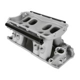 Holley Intake Manifolds, Fuel Injected 300-963 IM KIT, 105MM EFI TOP, BBC HI-RAM SATIN thumbnail 4
