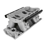 Holley Intake Manifolds, Fuel Injected 300-963 IM KIT, 105MM EFI TOP, BBC HI-RAM SATIN thumbnail 5
