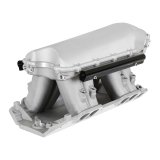 Holley Intake Manifolds, Fuel Injected 300-963 IM KIT, 105MM EFI TOP, BBC HI-RAM SATIN thumbnail 9