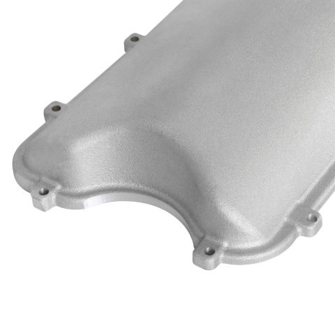 Holley Intake Manifolds, Fuel Injected 300-946 PLENUM TOP, CHEV HI-RAM, 105MM, SATIN