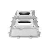 Holley Intake Manifolds, Fuel Injected 300-945 PLENUM TOP, CHEV HI-RAM, 2X4150, SATIN thumbnail 2