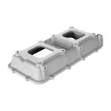 Holley Intake Manifolds, Fuel Injected 300-945 PLENUM TOP, CHEV HI-RAM, 2X4150, SATIN thumbnail 3