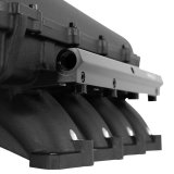 Holley Intake Manifolds, Fuel Injected 300-915BK INT MANIFOLD HI-RAM COYOTE TOP-FEED, BLK thumbnail 1