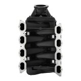 Holley Intake Manifolds, Fuel Injected 300-915BK INT MANIFOLD HI-RAM COYOTE TOP-FEED, BLK thumbnail 3