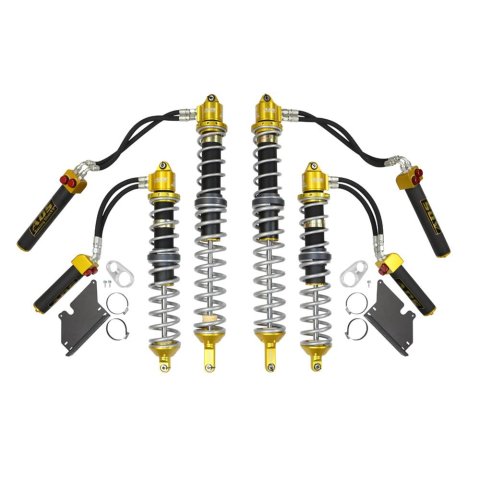 Holley 2017-2025 2-Door Can-Am X3 Performance Packages 60-112 UTV Package, Off-Road, ADS MBR Suspension, XDR Exhaust, Air Intake, Blow-Off Valve, Delta Boost Tuner, Seats, Harness, Can-Am, Kit thumbnail 2