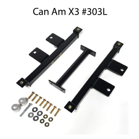Holley 2017-2025 2-Door Can-Am X3 Performance Packages 60-112 UTV Package, Off-Road, ADS MBR Suspension, XDR Exhaust, Air Intake, Blow-Off Valve, Delta Boost Tuner, Seats, Harness, Can-Am, Kit thumbnail 3