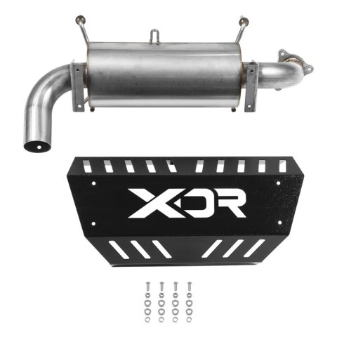 Holley 2018-2021 2-Door Polaris RZR Performance Packages for 2020-2021 XP TURBO, 2018-2020 TURBO S - 60-113 UTV Package, Off-Road, FX-SW lowering Springs, XDR Exhaust, Off-Road Shifter, Blow-Off Valve, Seats, Harness, Polaris, Kit thumbnail 3