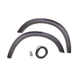 LUND Street Style Fender Flares for 2011-2022 1500, 2019-2023 1500 CLASSIC, 2009-2010 RAM - SX204TA Flares, ABS Plastic, Black, Textured, Dodge, Ram, Front, Pair thumbnail 5