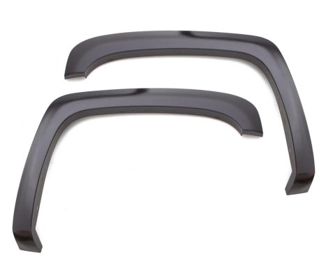 LUND SX-Sport Style Fender Flares SX129TA Flares, Style, Front, Textured Black, ABS Plastic, Ford, Pair thumbnail 1