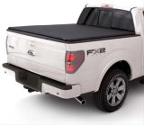 LUND Genesis Elite Roll-Up Soft Tonneau Covers for 2016-2024 TITAN XD - 96881 Cover, Soft, Twill, Black, Nissan, 6.5 ft. Truck Bed Length, Each thumbnail 4