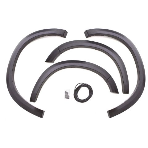 LUND Street Style Fender Flares SX205T Flares, ABS Plastic, Black, Textured, Dodge, Ram, Set of 4 thumbnail 5